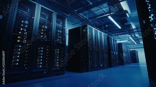 Server Room Interior