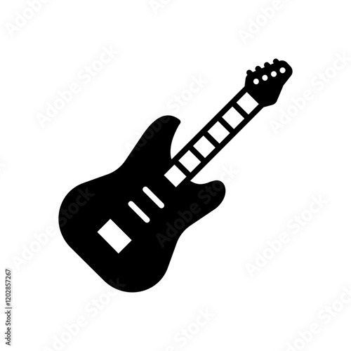A single icon depicting a bass