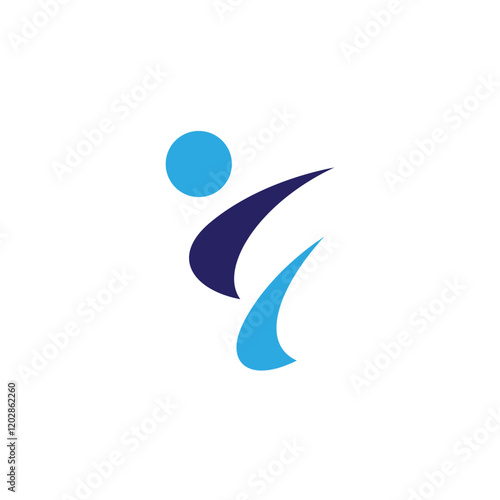 people community colorful logo template. Teamwork community symbol. Social logo. Partnership people logo concept