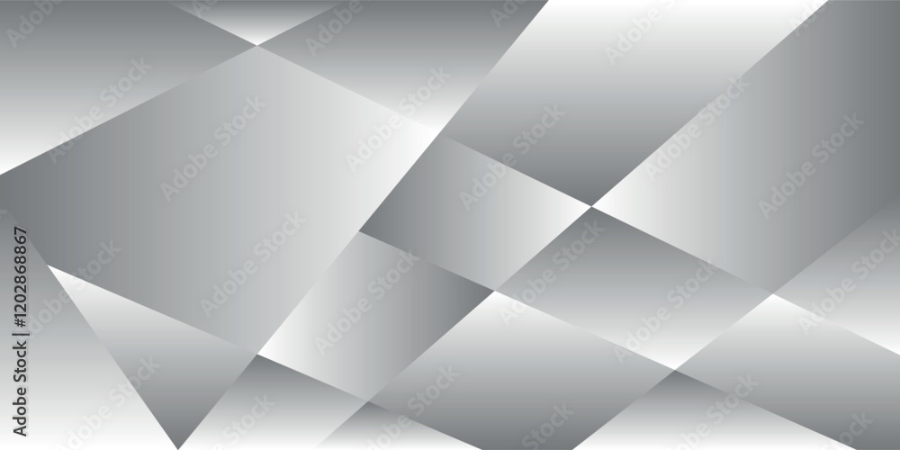 Obraz premium Abstract white and gray background. smooth abstract background, blurred pattern. Light pale vector background. Abstract pale geometric pattern