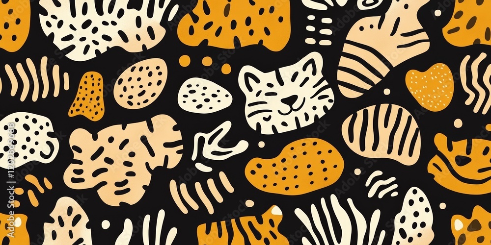 Vibrant Animal Print Patterns: Stylish Textures for Modern Design and Fashion Inspiration in Earthy Tones with a Touch of Whimsy. Vibrant Animal Print Patterns: Stylish Textures for Modern Design and Fashion Inspiration in Earthy Tones with a Touch of Whimsy.