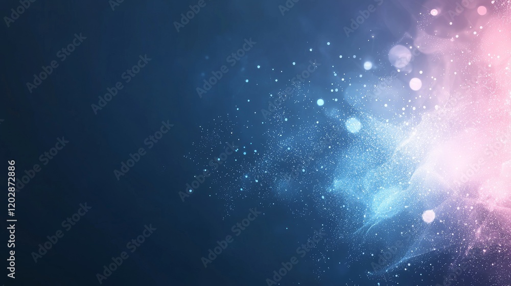 A vibrant abstract background with soft light effects and sparkles. A vibrant abstract background with soft light effects and sparkles.