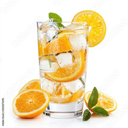 Orange Blossom Water Drink  photo