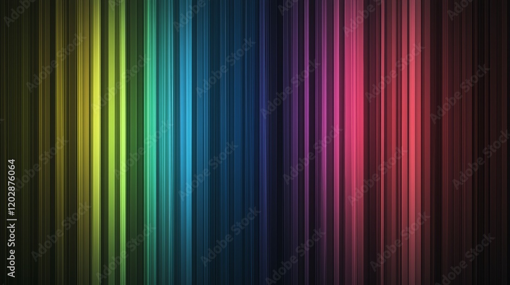 A vibrant gradient of vertical stripes in various colors, creating a dynamic visual effect. A vibrant gradient of vertical stripes in various colors, creating a dynamic visual effect.