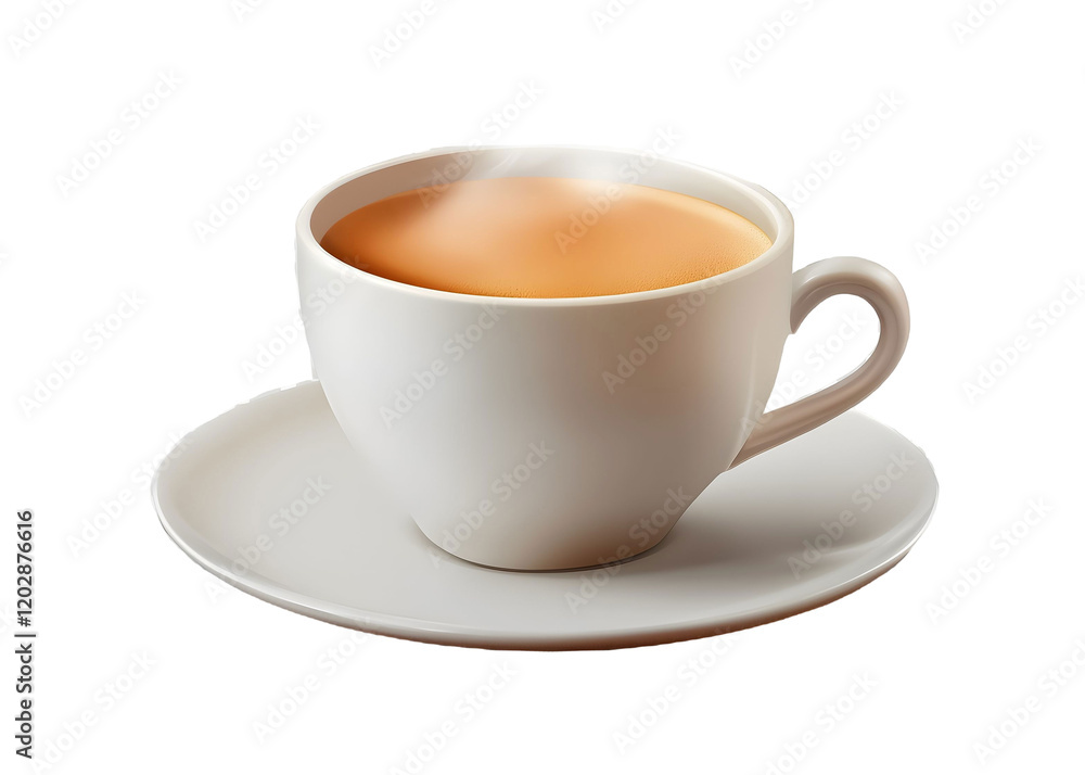 Cup of hot coffee on a transparent background. isolated background. Cup of hot coffee on a transparent background. isolated background.