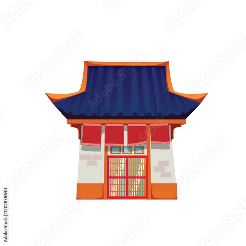 chinese temple roof