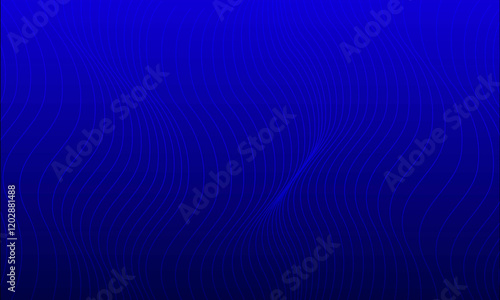Abstract blue gradient. Blue background. Smooth gradient background. Technology background
