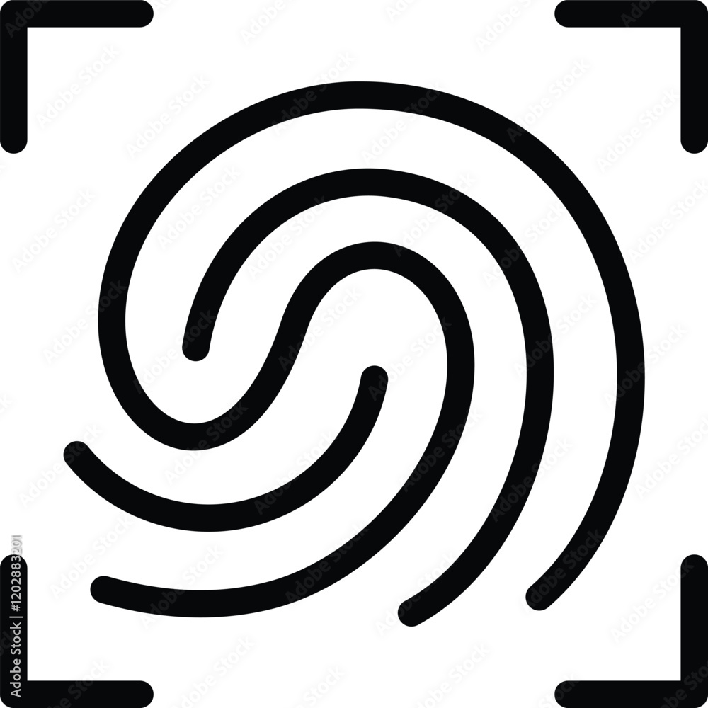 Fingerprint design concept Fingerprint design concept