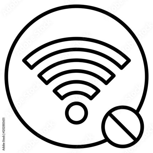 Network Outage icon
