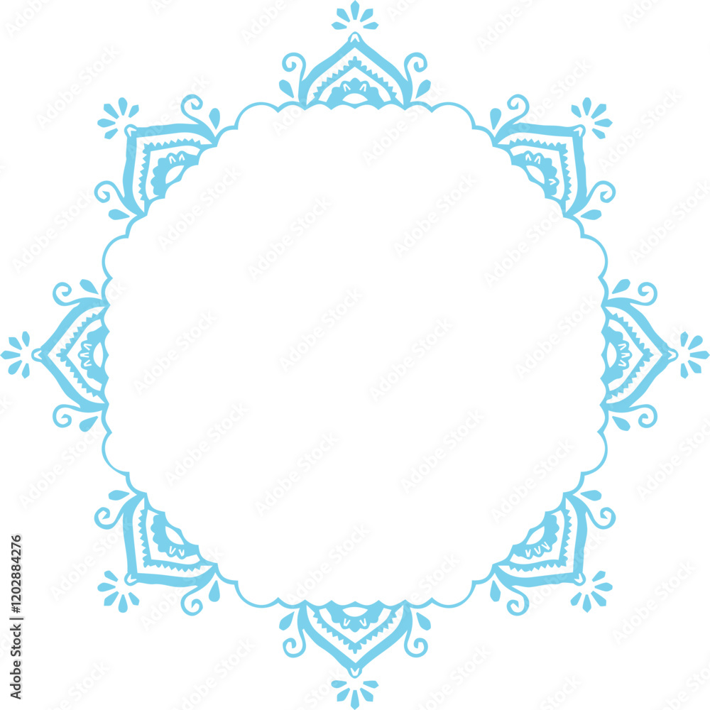 Beautiful flower art and mandala vector design Beautiful flower art and mandala vector design