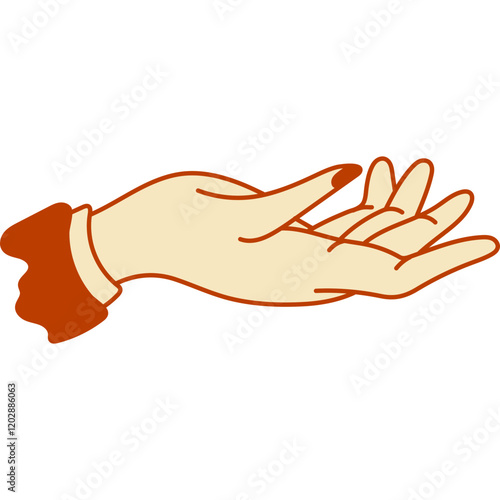 gesture hands illustration