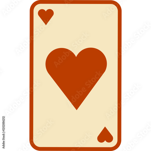 heart cards illustration