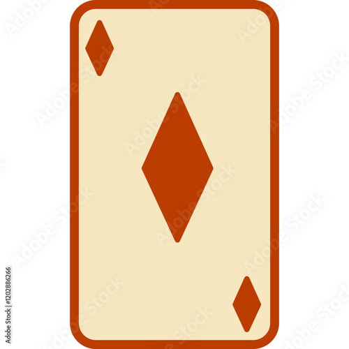diamond cards illustration