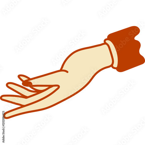 gesture hands illustration