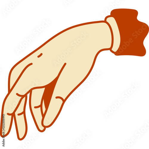 hand gestures illustration