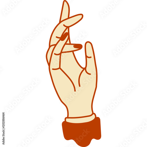 hand gesture illustration