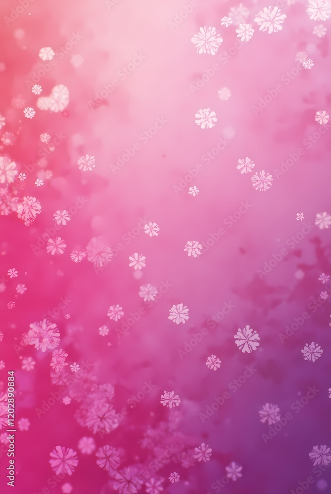 Bright pink patterns on a beautiful background, gradients and transitions Bright pink patterns on a beautiful background, gradients and transitions