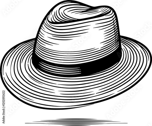 Hat Vector Illustrations for Fashion and Design Projects