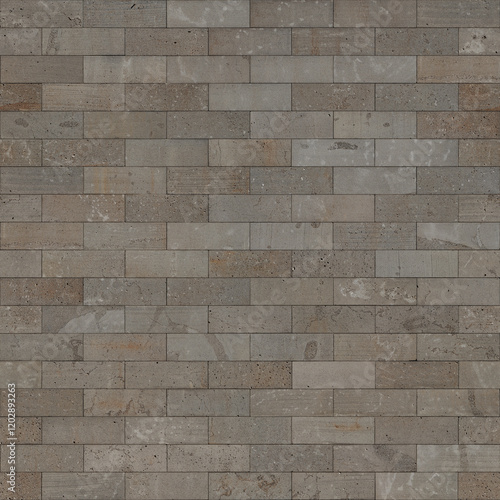 Seamless stone texture of warm bluestone slabs wall veneer pattern