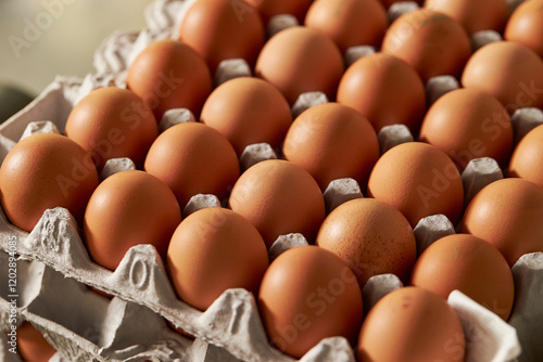 eggs in a carton