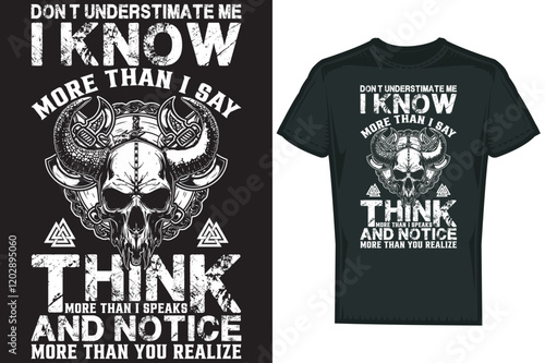 Foto Viking T shirt Design