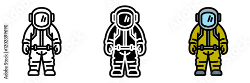 Hazmat suit offers full-body protection against chemical, biological, and radioactive hazards, ensuring safety in extreme environments.