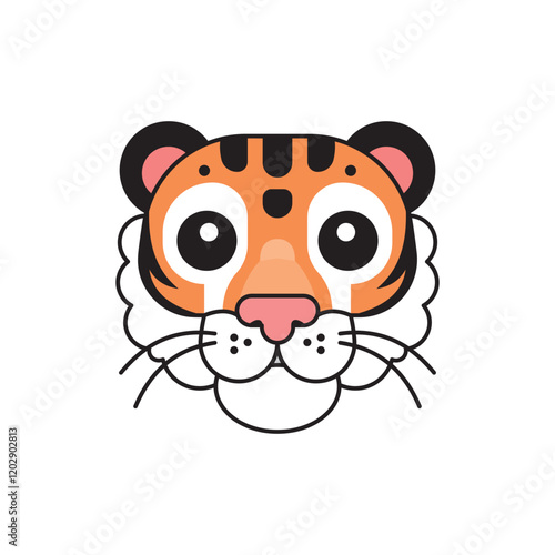Fényképezés tigger head cartoon illustration