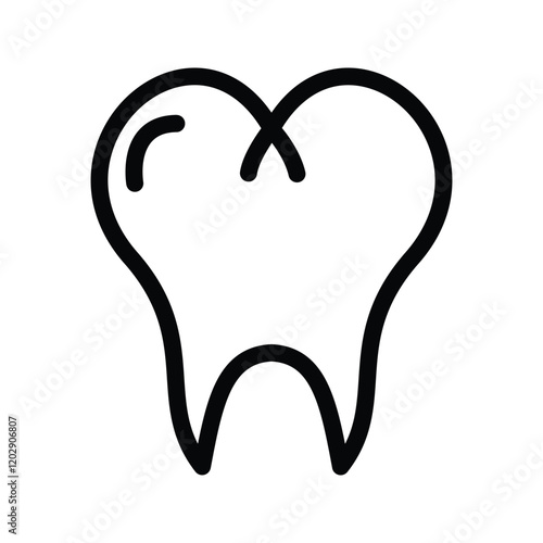 Tooth icon. Dentistry symbol. Medical sign. Dentalhealth. Tooth sign. Clean tooth. vector illustration on background