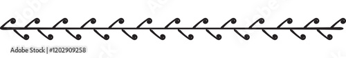 Decorative border and dividers