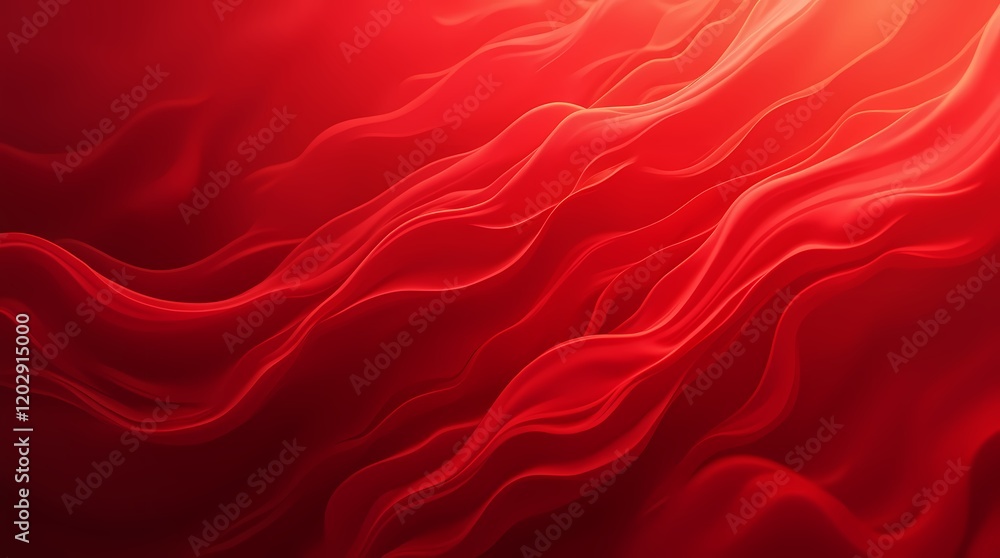 Obraz premium Bright red patterns on a beautiful background, gradients and transitions