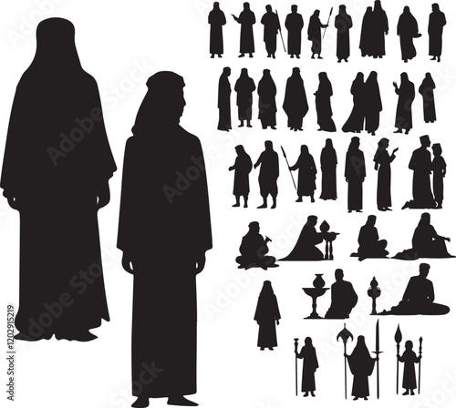 Arab Silhouette collection
