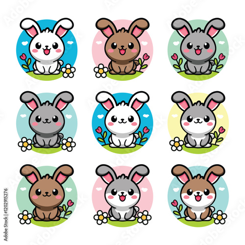 rabbit icons.eps