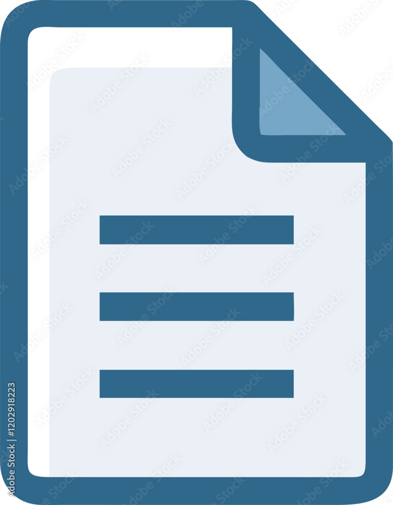 Download High-Quality Document Silhouette Vector for Office Projects Download High-Quality Document Silhouette Vector for Office Projects