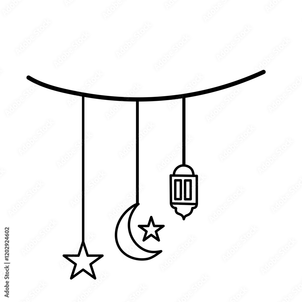 Ramadan Kareem long banner Ramadan Kareem long banner