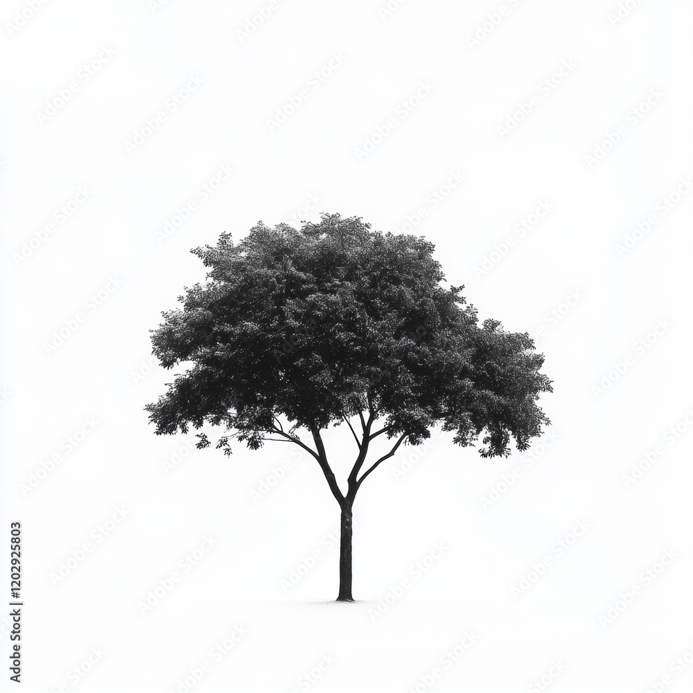 Fototapeta premium Branch Monochrome photography atmospheric phenomenon Twig Black and white Monochrome Trunk Woody plant