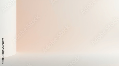 Wallpaper Mural Minimalist Soft Shadow Gradient Background Torontodigital.ca