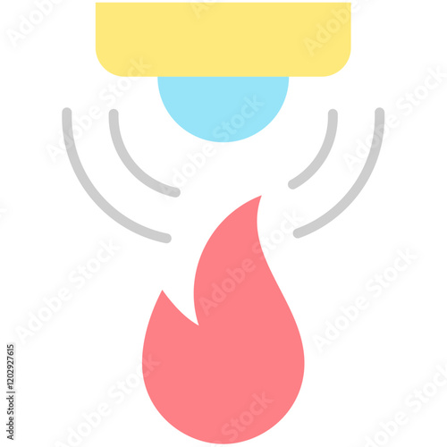 Sensor Industry colored Icon Pack