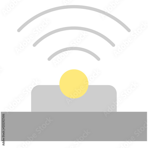 Sensor Industry colored Icon Pack