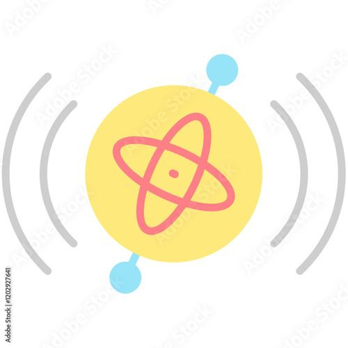 Sensor Industry colored Icon Pack