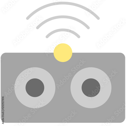 Sensor Industry colored Icon Pack