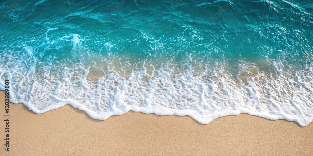 Fototapeta premium Coastline Aerial View