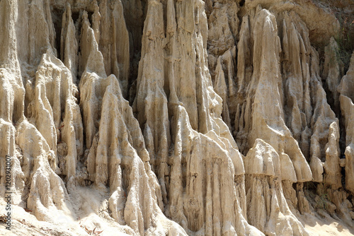 바위,절벽,석회암,지질학,무이네,Mui Ne,판티엣,Phan Thiet,베트남 photo