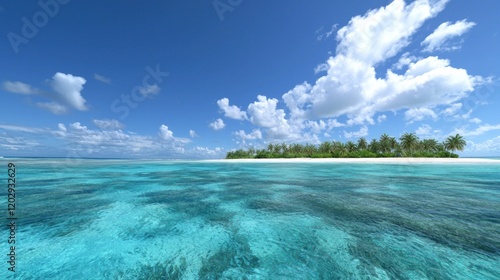 Tropical Island Paradise