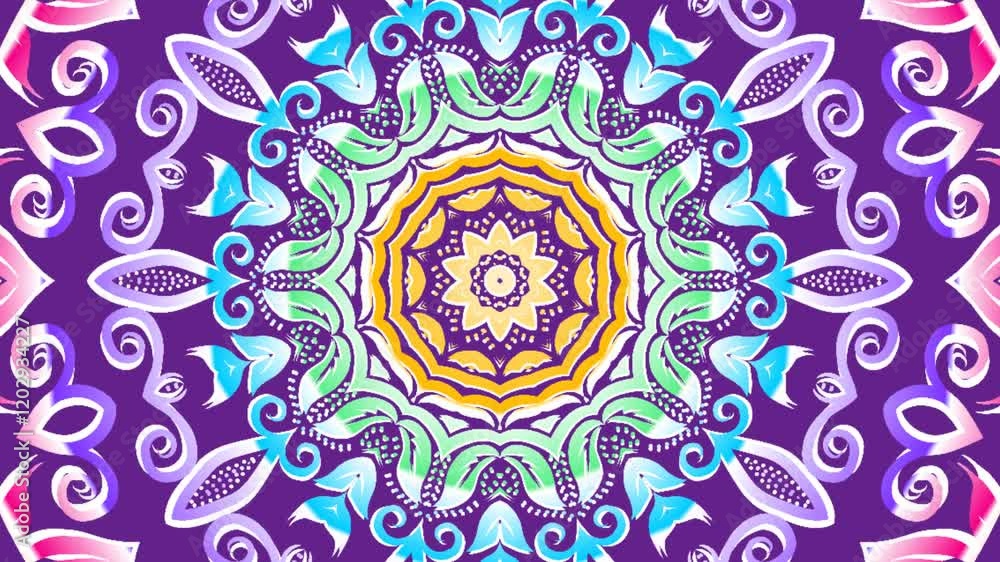 Beautiful batik Gradient COLOUR swirl Hypnotic spiral lines rotating background animation style Beautiful batik Gradient COLOUR swirl Hypnotic spiral lines rotating background animation style