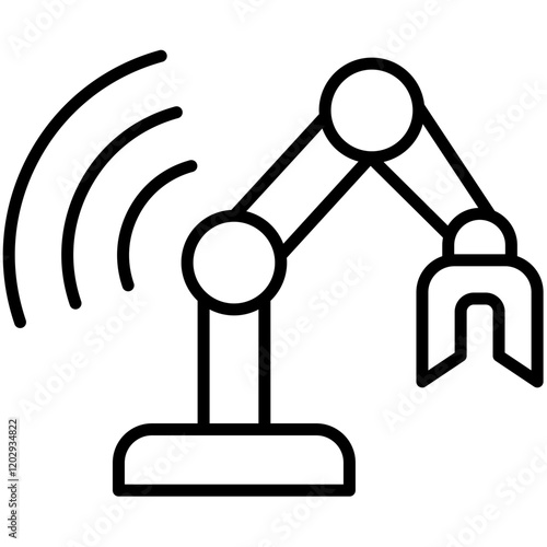 Sensor Industry Outline Icon Pack