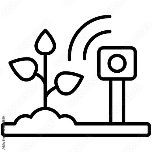 Sensor Industry Outline Icon Pack