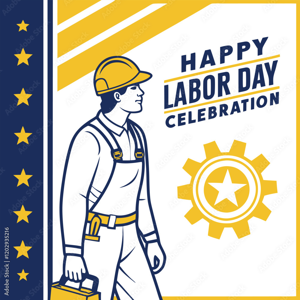 hand-drawn illustration, Labor Day emblem, raised fist holding wrench, American flag background, circular design, stars and stripes, patriotic, sketch style, monochrome with red accents, vintage look, hand-drawn illustration, Labor Day emblem, raised fist holding wrench, American flag background, circular design, stars and stripes, patriotic, sketch style, monochrome with red accents, vintage look,