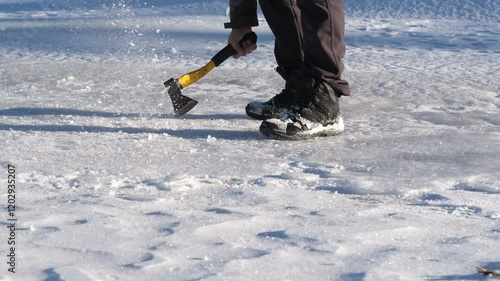 Ice Break on Ax