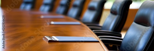 modern board meeting room