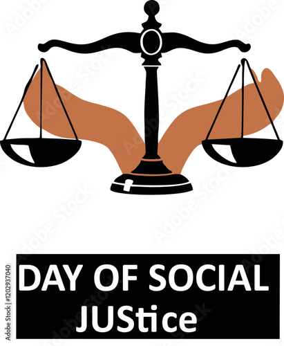 14.eps"This International Day of Justice logo is designed to symbolize fairness, equality, and the pursuit of justice worldwide. Featuring powerful symbols like scales of justice, a gavel, or a globe,